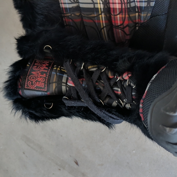 Coach boots - Picture 4 of 4